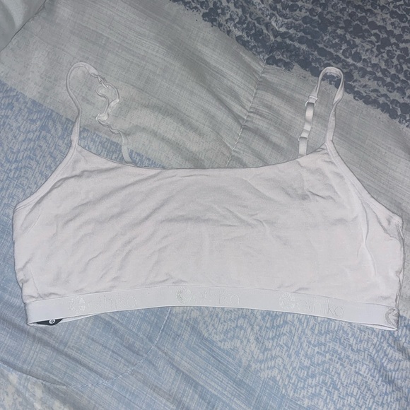 Ethika. XL White Pullover Bra/Bralette - Picture 4 of 12